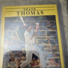 Topps Frank Thomas MLB Card Lot Chicago White Sox #138 #201 Baseball 2