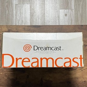 SEGA Dreamcast Home Console White HKT-3000 w/ Box + Visual Memory Working Japan
