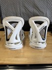 Burton Custom Snowboard Bindings Size L White