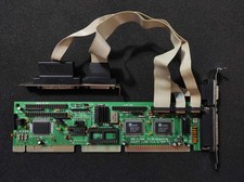 QDI QD6580 V3.0 FDD IDE Serial Parallel Game VLB Multi I/O Controller Card UMC U