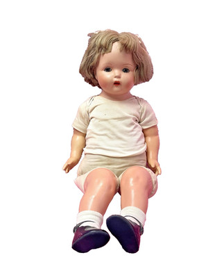 Vintage Effanbee Mae Starr Doll 27'' Tall