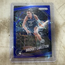 2025 Panini Prizm WNBA - Bridget Carleton #88 Blue Velocity Prizm Lynx