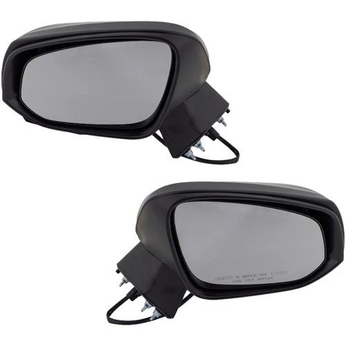 Pair Set of 2 Mirrors  Driver & Passenger Side Left Right for Toyota RAV4 19-21