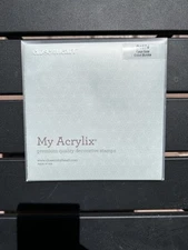 Close To My Heart My Acrylix CTMH Casual Expressions Occasions D1525 Great Thank