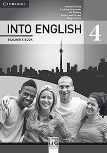 INTO ENGLISH 4 Teachers Book von Puchta, Herbert, ... | Buch | Zustand sehr gut