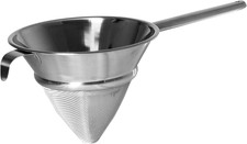 Stainless Steel Fine Mesh Chinois Strainer, 20Cm