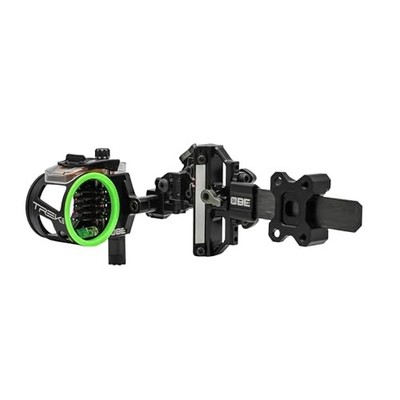 CBE Trek Pro 5-Pin .010'' Fiber Bow Sight RH for Archery (CBE-TKP-5-RH-10)