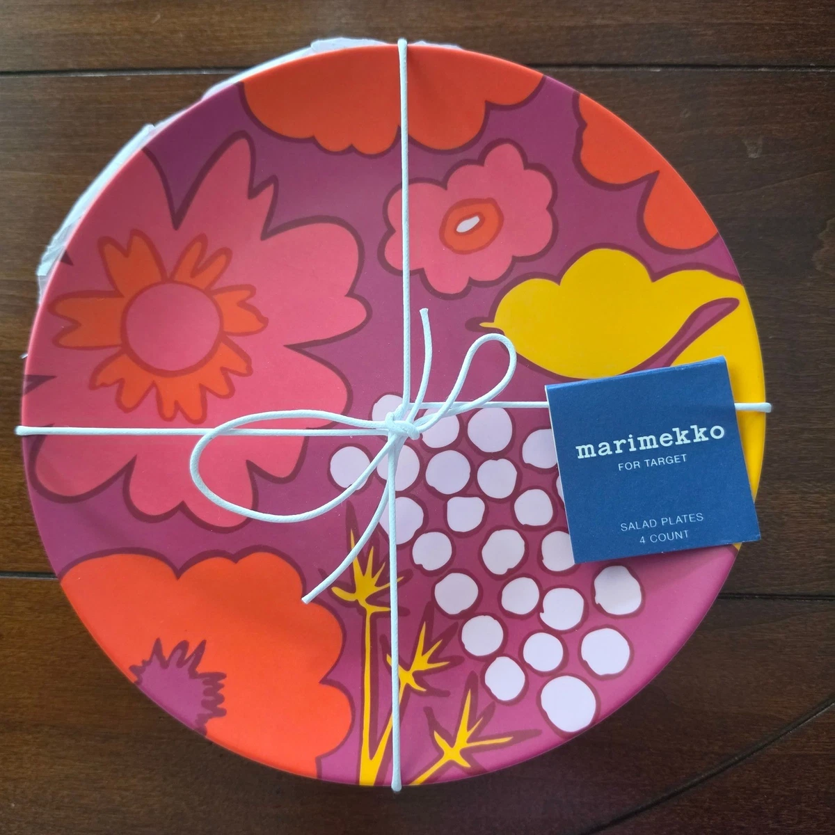 marimekko(マリメッコ) x Target プレート 4枚セット マリメッコ Marimekko x Target お皿4枚セット アメリカのターゲット