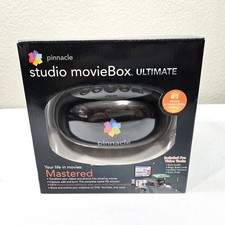 Pinnacle MovieBox Ultimate 710-USB VHS Video Capture Studio 12 Complete Box