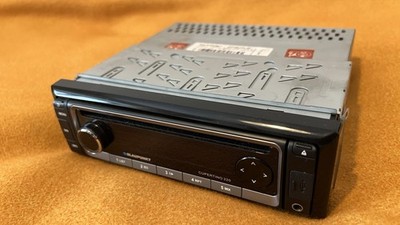 Oldtimer BLAUPUNKT CUPERTINO 220 autoradio mit CD, mp3, USB, aux eingang