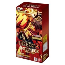 One Piece The Best Vol 2 Booster Box PRB-02 Japanese