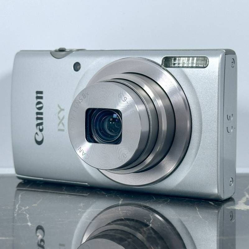 Canon PowerShot IXY 200 Silver ELPH 185 20MP Compact Digital