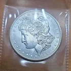 1904 Morgan Silver Dollar $1 Coin 0.9 Silver US Coin Uncertified
