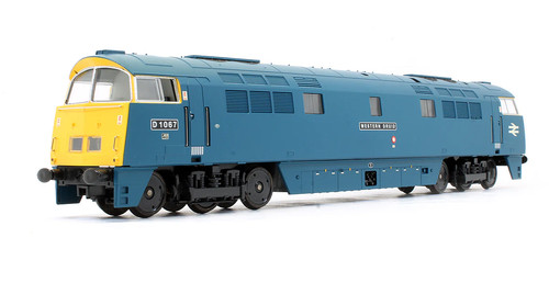Heljan gebrauchte Diesellokomotive 5202 BR blau Class 52 "Western Druid" D1067 | Zustand: Used