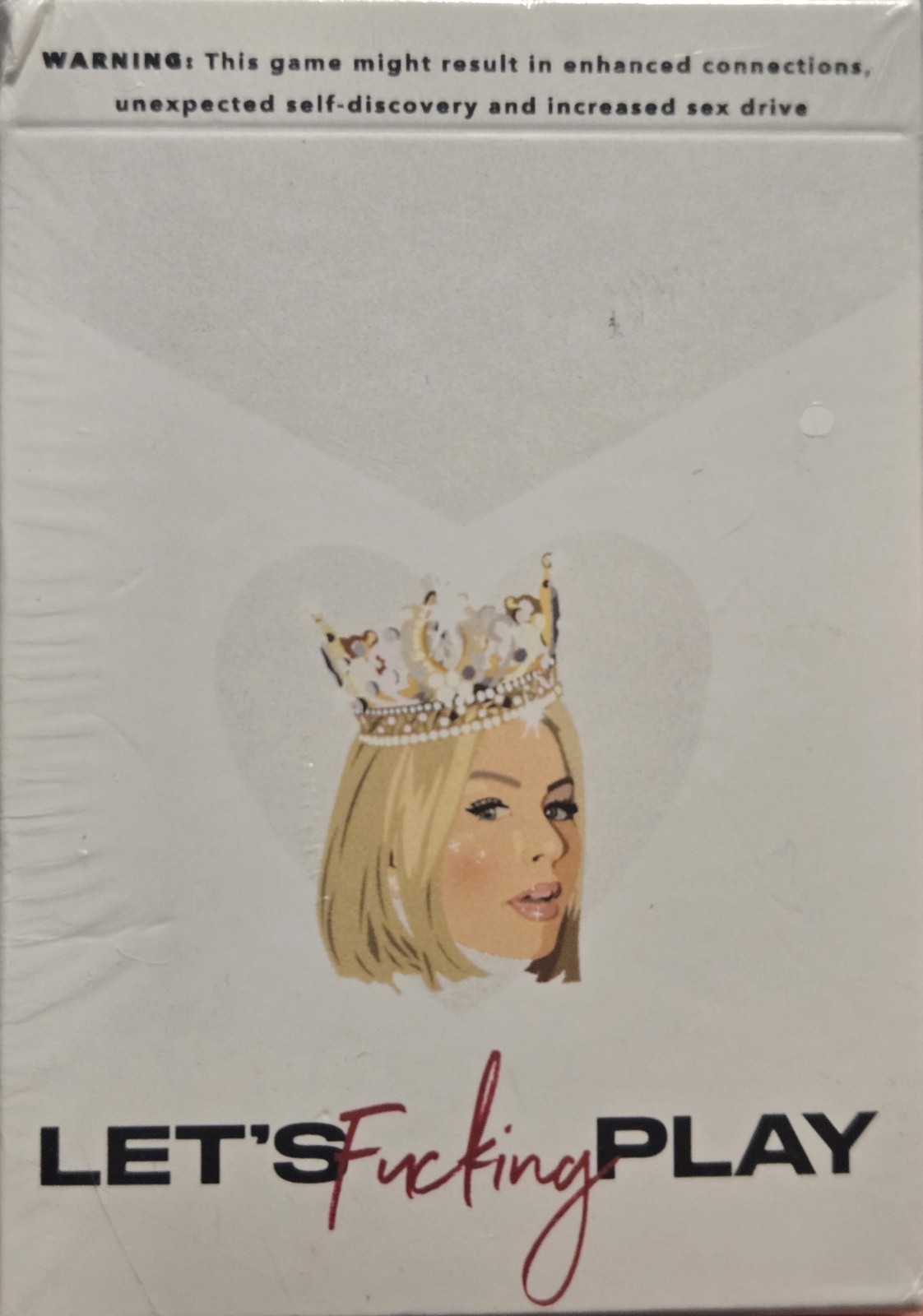 LFD Let's ******* Juego de Cartas - 17+ Juego de Cartas Fiesta Temática para Adultos