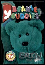 1999 Beanie Babies Series III Beanie Babies and Buddies Silver Erin the Bear