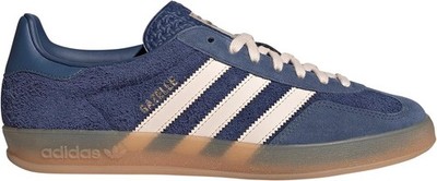 Adidas Gazelle Indoor Men's Size 8.5 Sneakers Dark Blue/Bliss