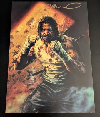 Boom! Studios-BRZRKR-Kickstarter Art Print- Lee Bermejo- Signed by Cover Artist