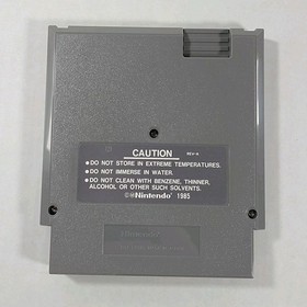 Dr. Mario Nintendo NES Complete In Box With Manual 1990 Vintage Video Game