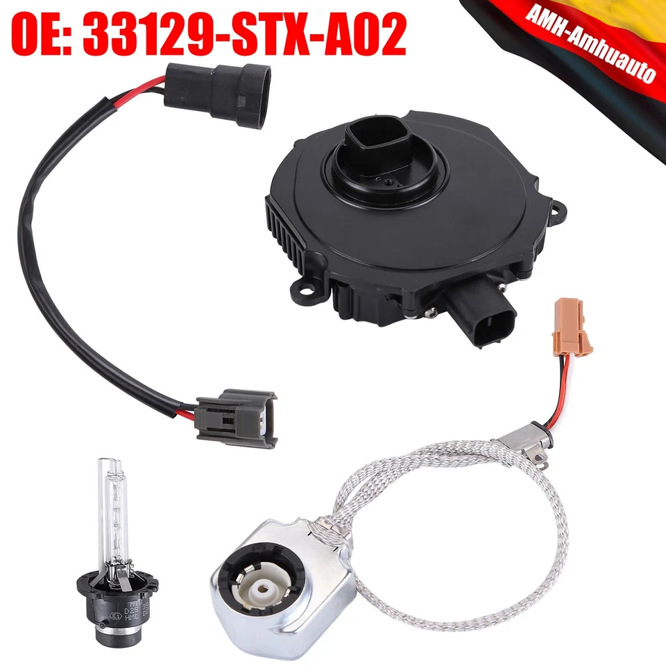 33129-STX-A02 Xenon Glühbirne Scheinwerfer-Vorschaltgerät D2S/D2R Für Acura MDX - Bild 1 von 1