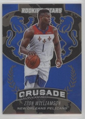 2020-21 Panini Chronicles Crusade Blue /99 Zion Williamson #534 1k54