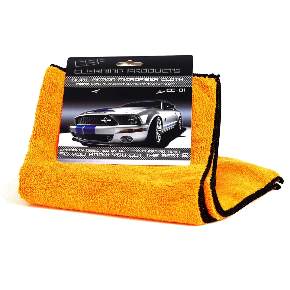 40cm Dual Microfasertuch Auto Mikrofaser Polier Wasch Trocken Tuch - Bild 2 von 3
