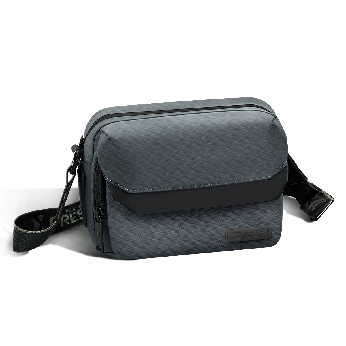Shoulder Bag Men Waterproof Messenger Bag Crossbody Bag Casual Square Sling Bag