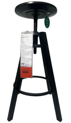 Dalfred Ikea Dining Stools Adjustable Stool Stool Black Ikea Dalfred