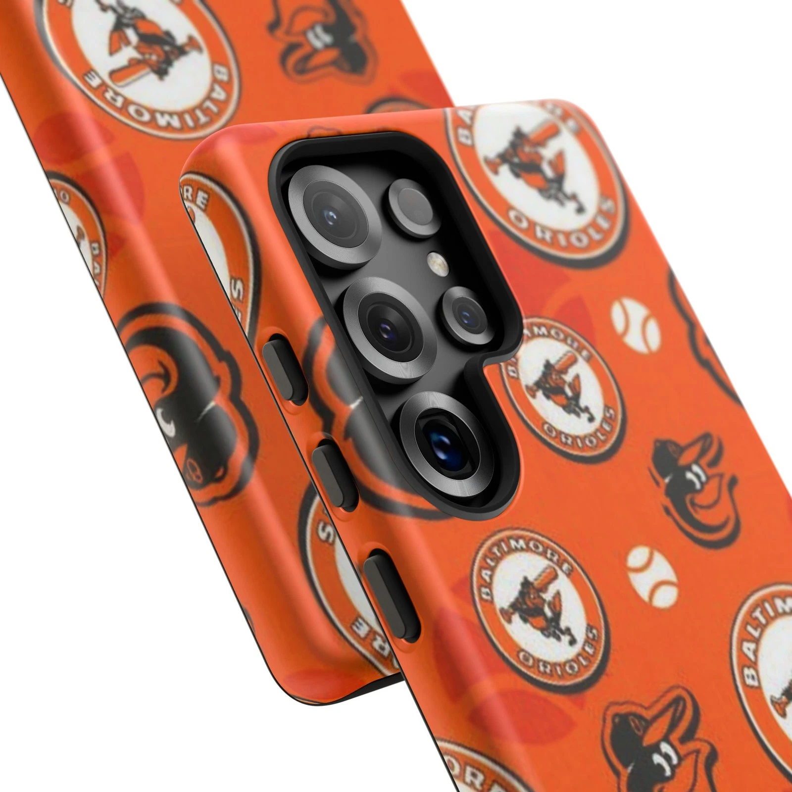 Baltimore Orioles Apple iPhone Cases