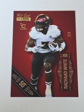 Rachaad White 2022 Wild Card Matte #MB-96 Red Stripe 50 /3