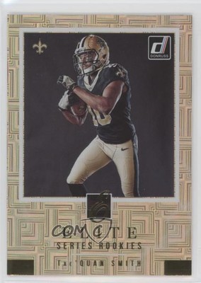 2018 Panini Donruss The Elite Series Rookies Tre'Quan Smith #ESR-25 RC 0n40