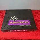 Vintage Scrutineyes Board Game of Closer Looks Mattel 1992 Hersch Complete!