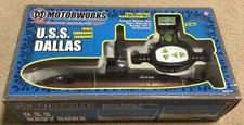 Buy Vintage Toys like New in Box Motorworks RC Submarine Radio Controlled Nik from eBay