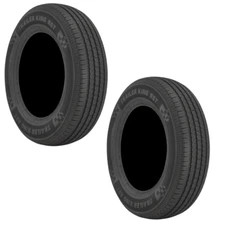 2x New ST205/75R14 D 105/101M 8-Ply Trailer King RST Tires (Tires Only) 2057514