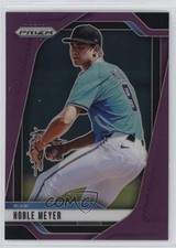 2025 Panini Prizm Purple Prizm 17/149 Noble Meyer #146 1d0h