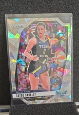 2024 Panini Prizm WNBA - Satou Sabally #43 Ice Prizm