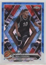 2023-24 Topps Chrome Sapphire Edition Ben Simmons #198 1q2