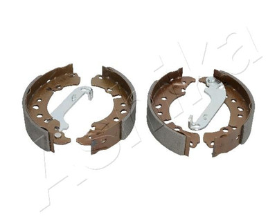 Bremsbackensatz ASHIKA 55-00-0318 für FORD FIESTA 7 HJ HF EcoBoost VCT TDCi