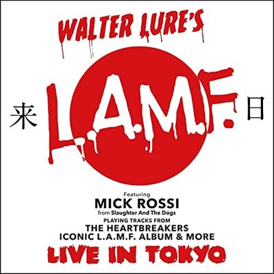 WALTER LURE'S L.A.M. - LIVE IN TOKYO - Vinyl Record - F600z