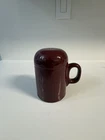 Fiestaware  Range Top Pepper Shaker Only Cinnabar Claret Replacement Fiesta