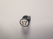 PLAYMOBIL "nasadka" czarna, bagażnik, siodełko, stary motocykl, motorower, część zamienna