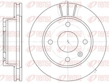 2x Bremsscheibe REMSA 6097.10 239,5mm für OPEL CORSA S07 L08 L68 FORD SIERRA 2 4