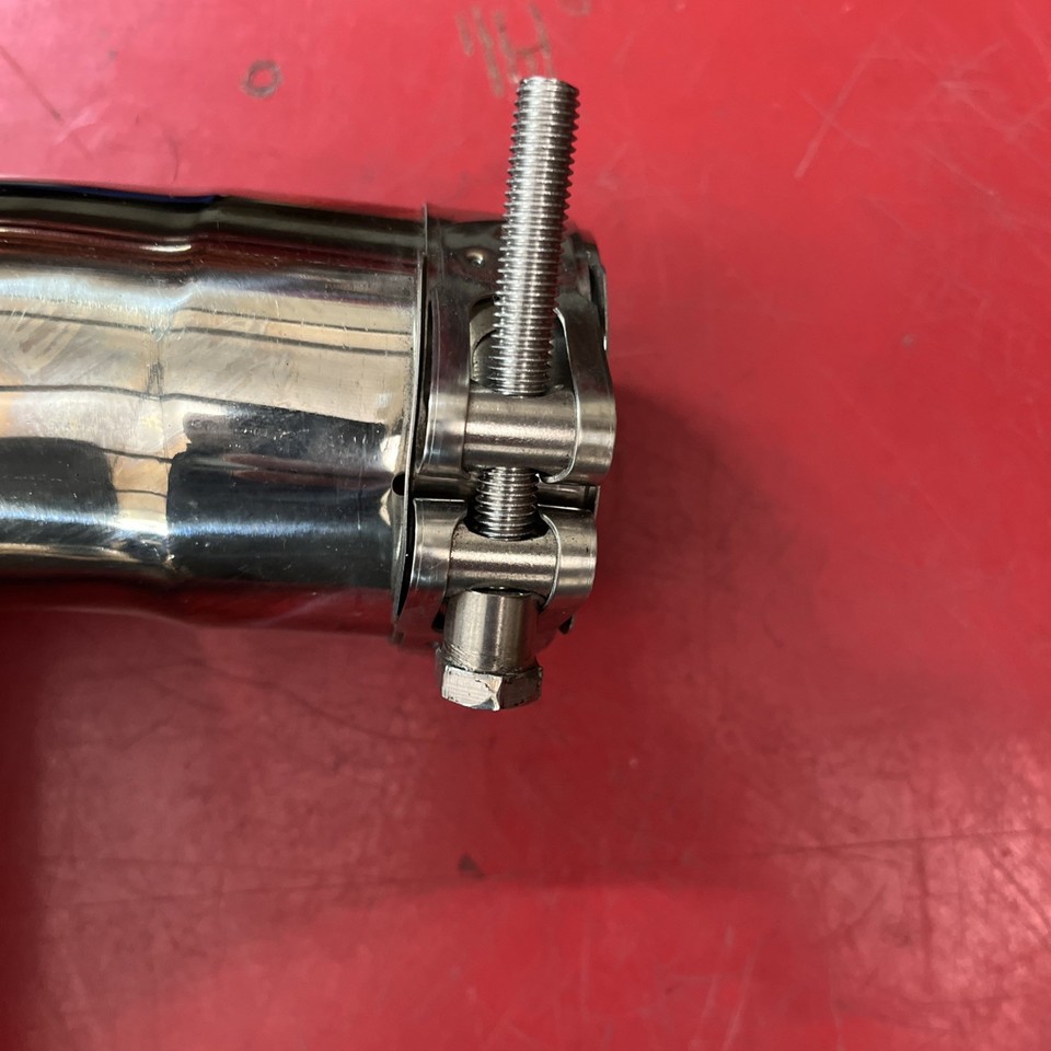 Auspuff Endrohr Duplex 440 Look Umbau passt für 4er BMW F32 F33 F36 425 428 430