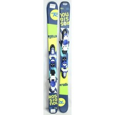 Rossignol Terrain Kids Skis with Bindings - 116 cm Used