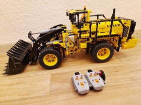 Lego Technic 42030 Volvo L350F Wheel Loader Wheel Loader Remote Control Also Curves
