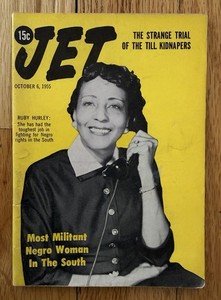 October 6, 1955 Jet Magazine Key Emmett Till Trial Issue
