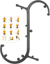 Trigger Point Massager for Neck and Back, Handheld Manual Self Massage Tool, ...