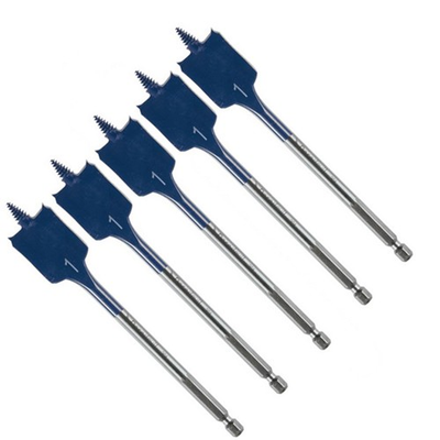 #ad #ad Bosch 5 Pack of 1quot; x 6quot; DareDevil Spade Bit DSB1013B 5PK $19.99