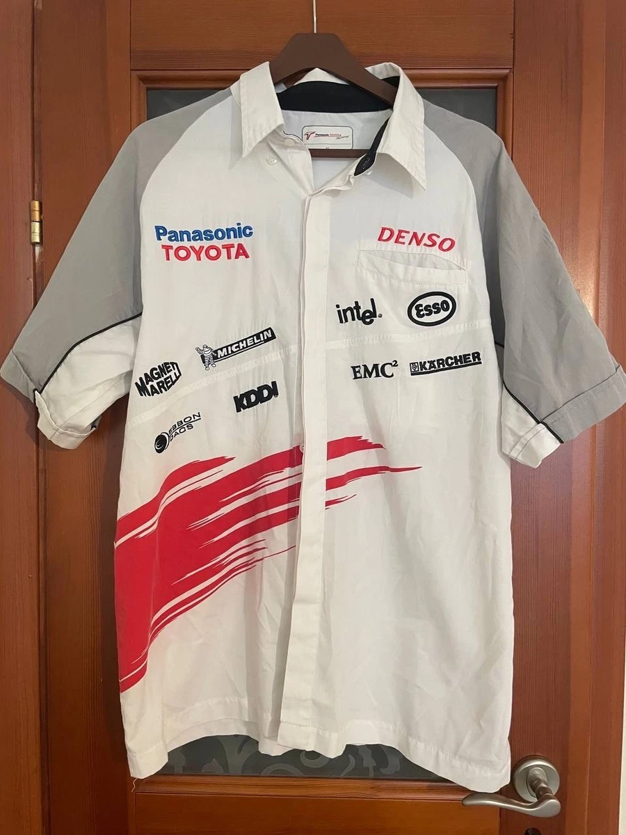 Size M Men Toyota Formula 1 Racing Fan Apparel and Souvenirs for