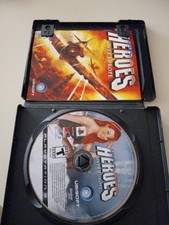 Heroes Over Europe PlayStation 3 PS3 Game 2009 With Generic Case, Manual, Disk
